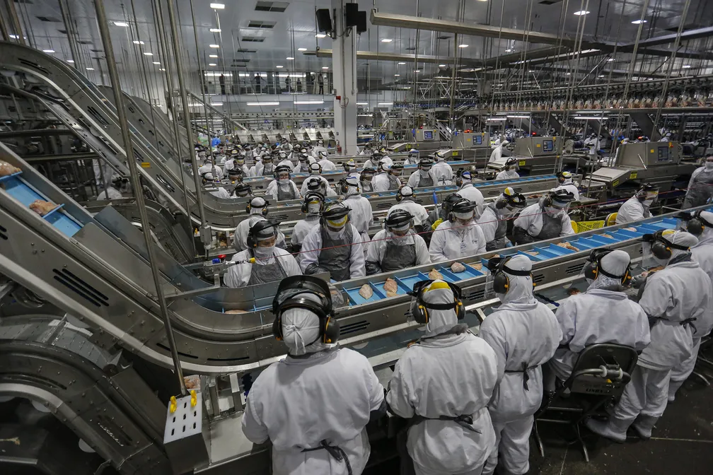 Produção industrial
